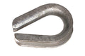 Superanker 3/8' Galvanisiertes Seilaugen-Dick - 1057