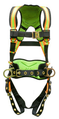 Super Anker Sicherheit 3-D Ring Fall Arrester Harness - TB3-6072-H Hi-Viz