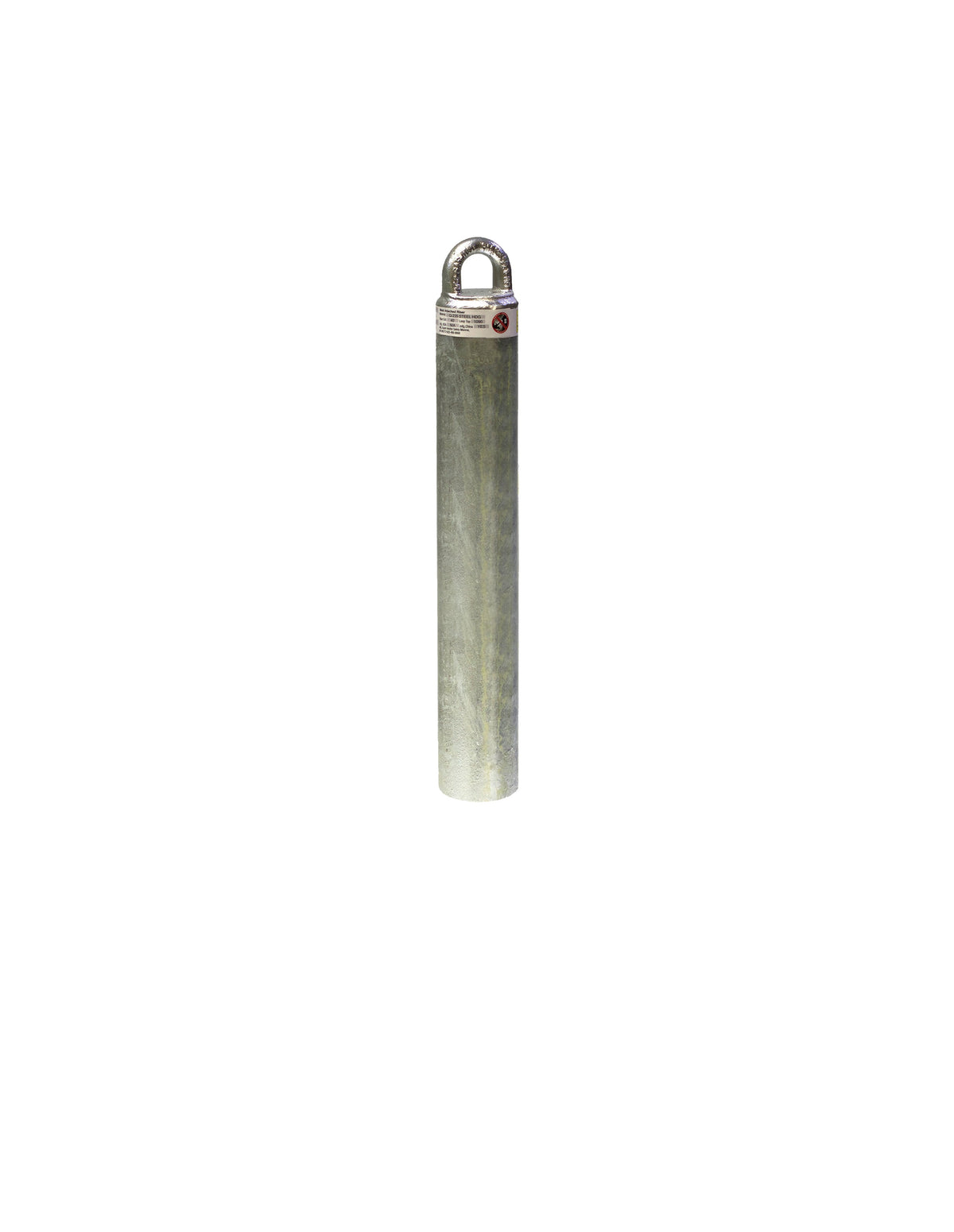 Superanker RLT 18'Weld On Riser. Schedule 40, 3.0' OD, HDG 1045WG