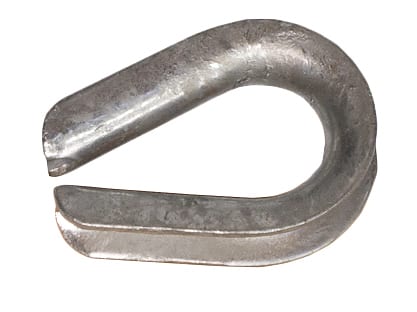 Superanker 3/8' Galvanisiertes Seilaugen-Dick - 1057