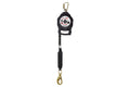 Super Anchor 30' SideWinder-LE Leading Edge SRL mit Twist Lock Karabiner - 2903B-LE30