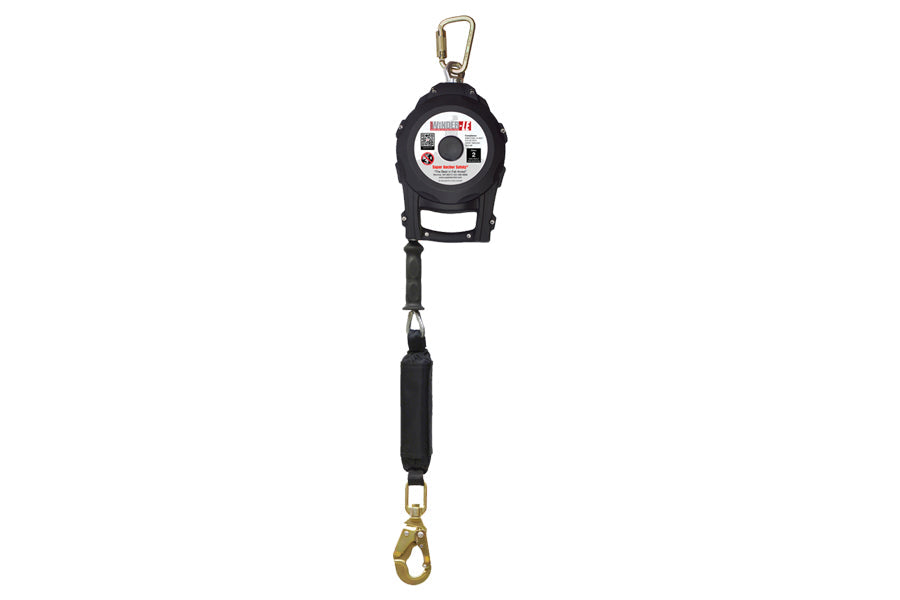 Super Anchor 30' SideWinder-LE Leading Edge SRL mit Twist Lock Karabiner - 2903B-LE30