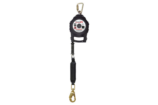 Super Anchor 30' SideWinder-LE Leading Edge SRL mit Twist Lock Karabiner - 2903B-LE30