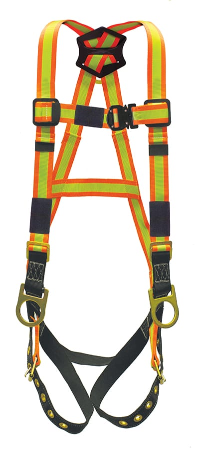 Superanker Fall Arrester Zungenschnalle Harness 3-D Ring - TB-6067K
