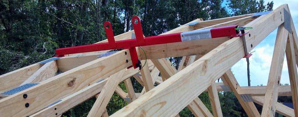 Super Anchor Safety Bar für 2X6 Top Chord 1011