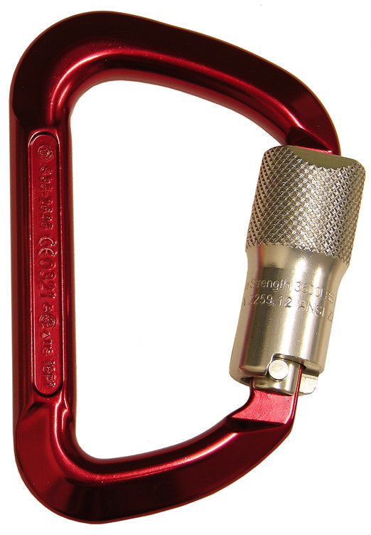 Super Anchor Aluminium Auto Locking Karabiner - 5006-Z