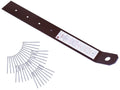 Super Anchor APEX Hip Ridge / Field Mount Anchor - Box von 10 mit Edelstahlbefestigungen - 2793