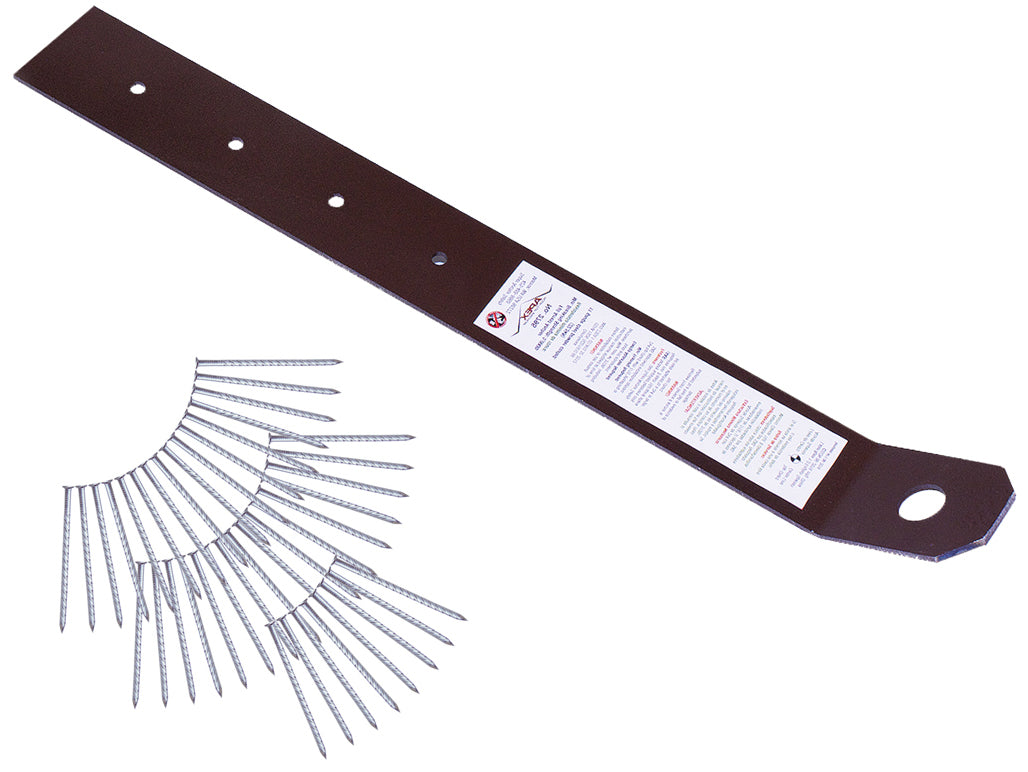 Super Anchor APEX Hip Ridge / Field Mount Anchor - Box von 10 mit Edelstahlbefestigungen - 2793