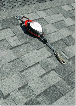 Super Anchor 30' Self Retracting Lifeline (SRL) 2903K