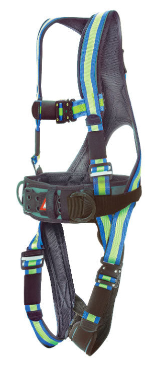 Super Anchor Deluxe Harness - Blaugrün 6101BG