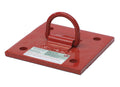 Superanker D-Plate Anker 1038 - Rotpulver beschichtet