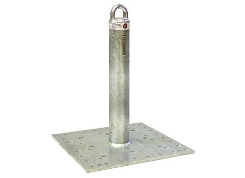 Super Anchor 24' CRA-W WW 24'x Schedule 80 x3.0' Riser, Loop Top 16x16x5/8 Base