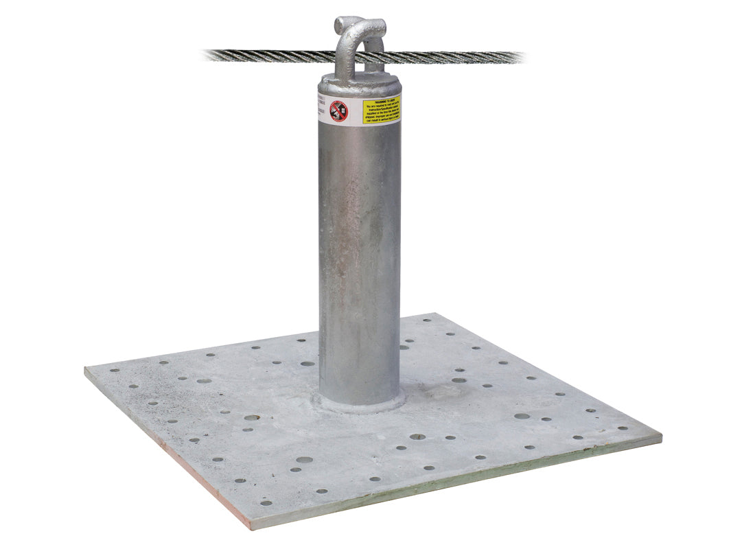 Super Anchor Commercial Roof Anchor 18' (CRA) Pass durch Top 1033P