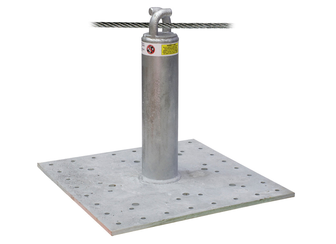 Super Anchor Commercial Roof Anchor 18' (CRA) Pass durch Top 1033P