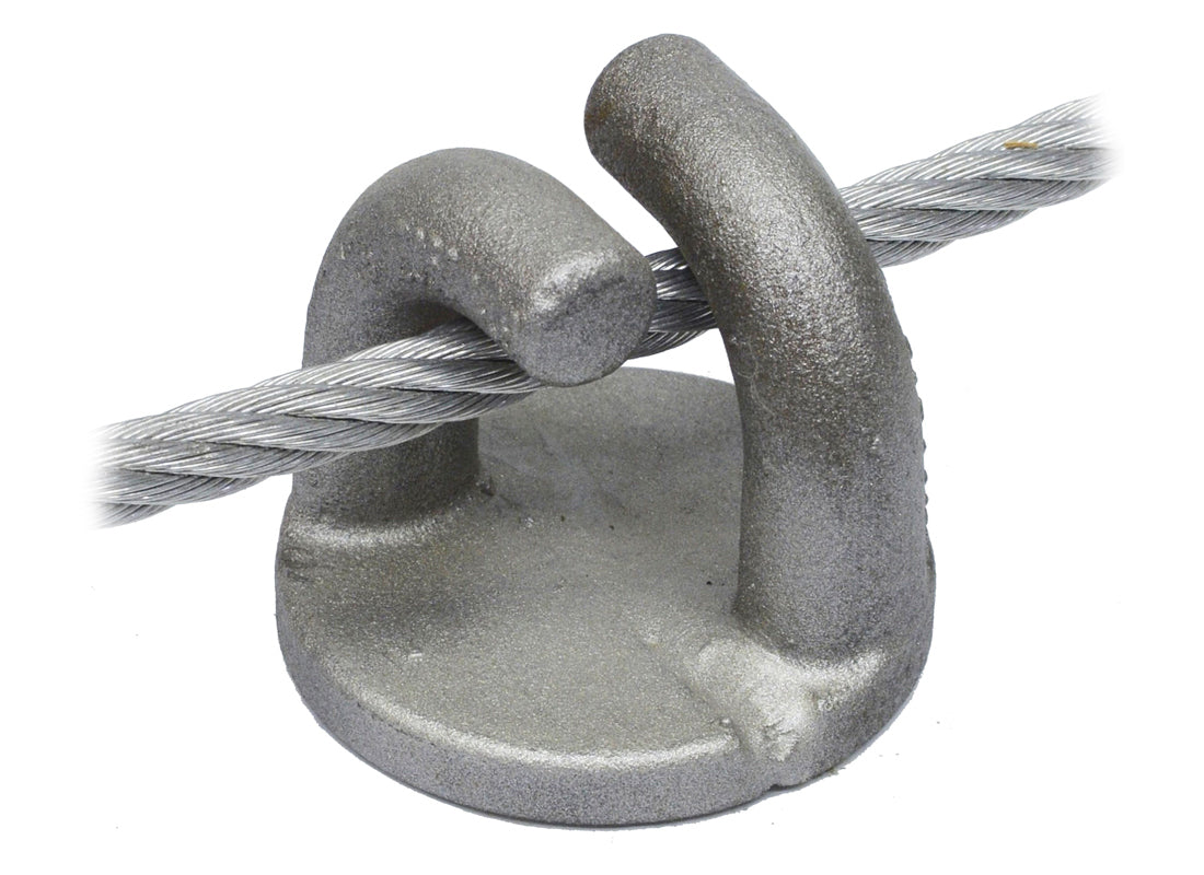 Super Anchor Commercial Roof Anchor 18' (CRA) Pass durch Top 1033P