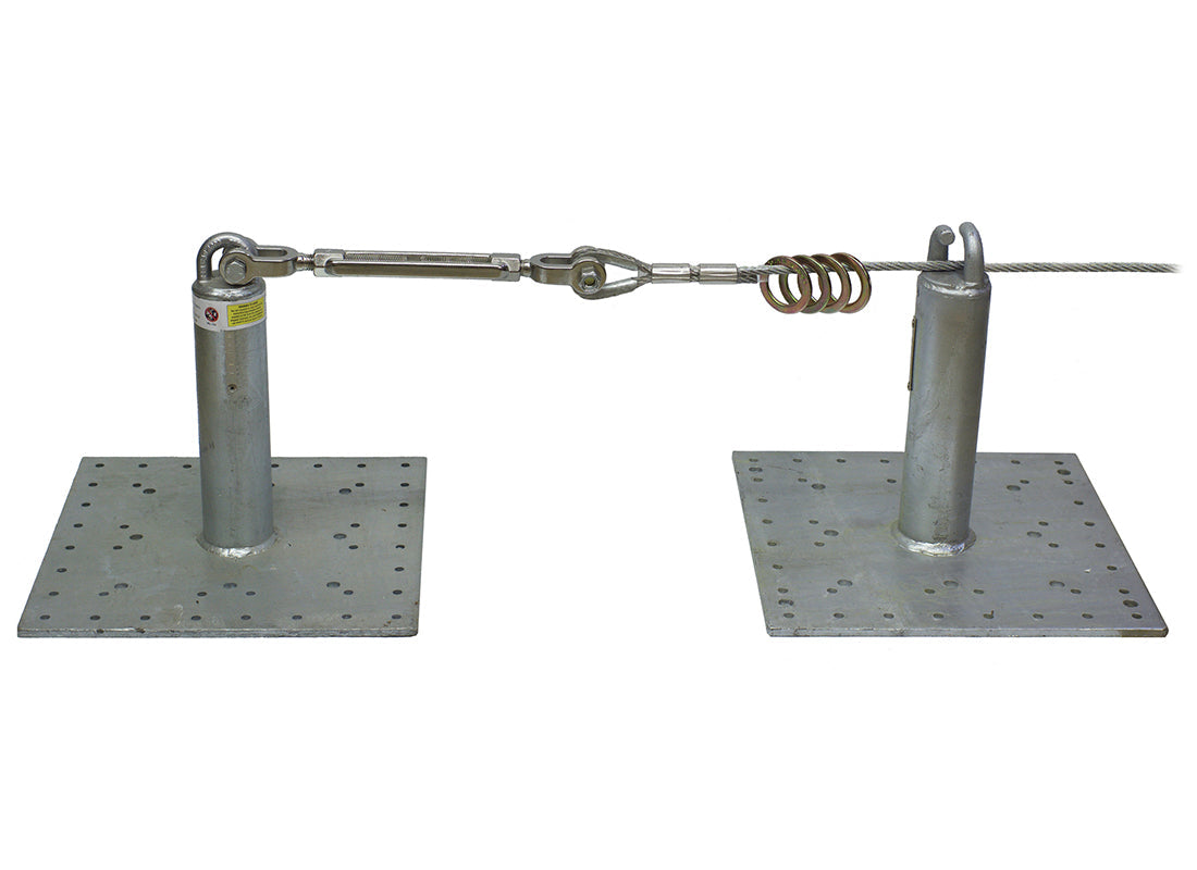 Super Anchor Commercial Roof Anchor 18' (CRA) Pass durch Top 1033P