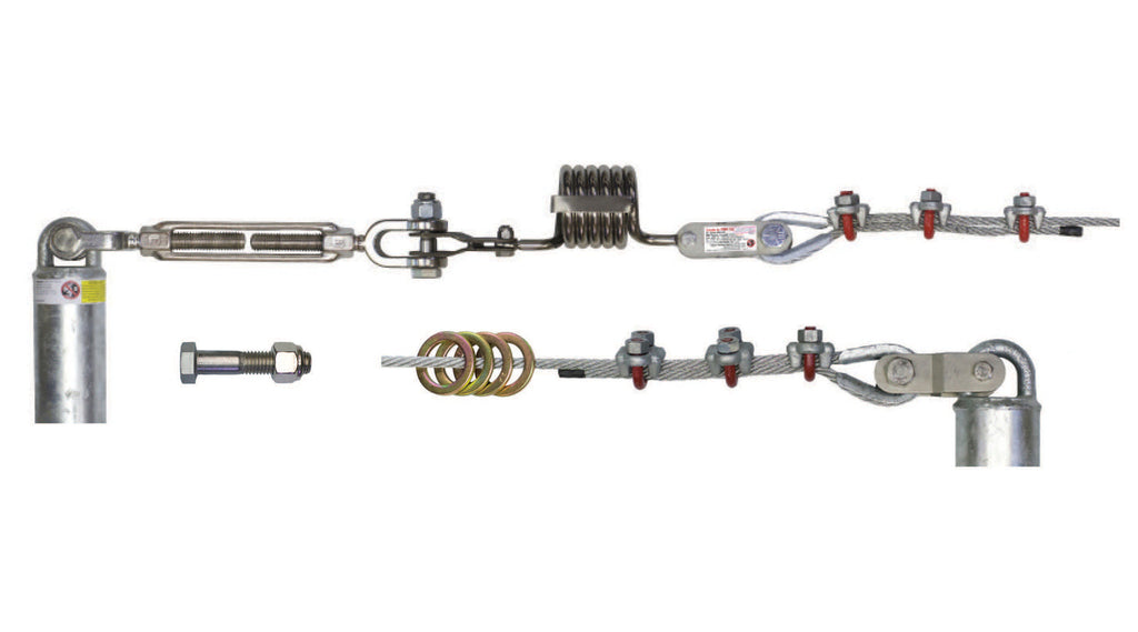 Superanker-Sicherheits-Horizontal Lifeline Rigging Kit - 1050