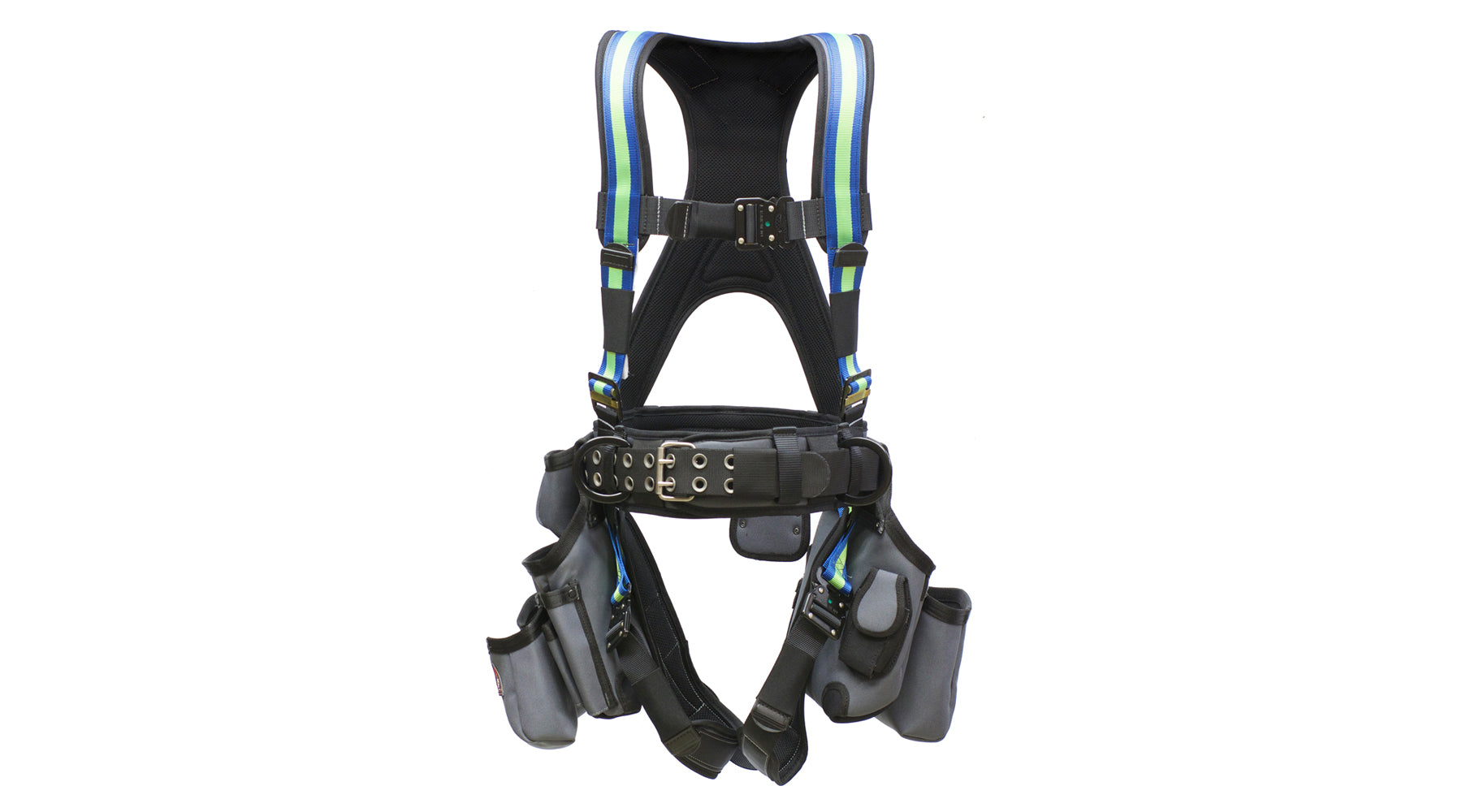 Super Anchor Deluxe Harness Tool Bag Combo - Blaugrün 6151BG