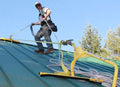 Super Anchor G-Clamp Fall Protection System - Vollsystem