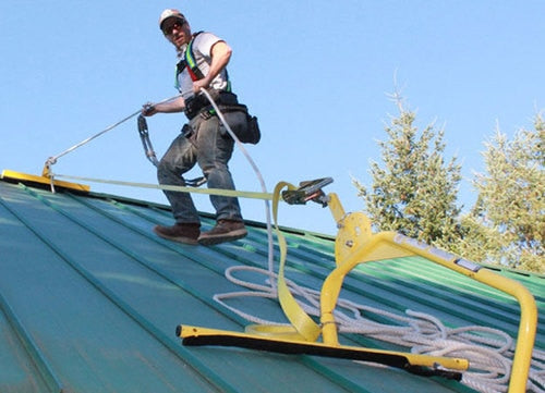 Super Anchor G-Clamp Fall Protection System - Vollsystem