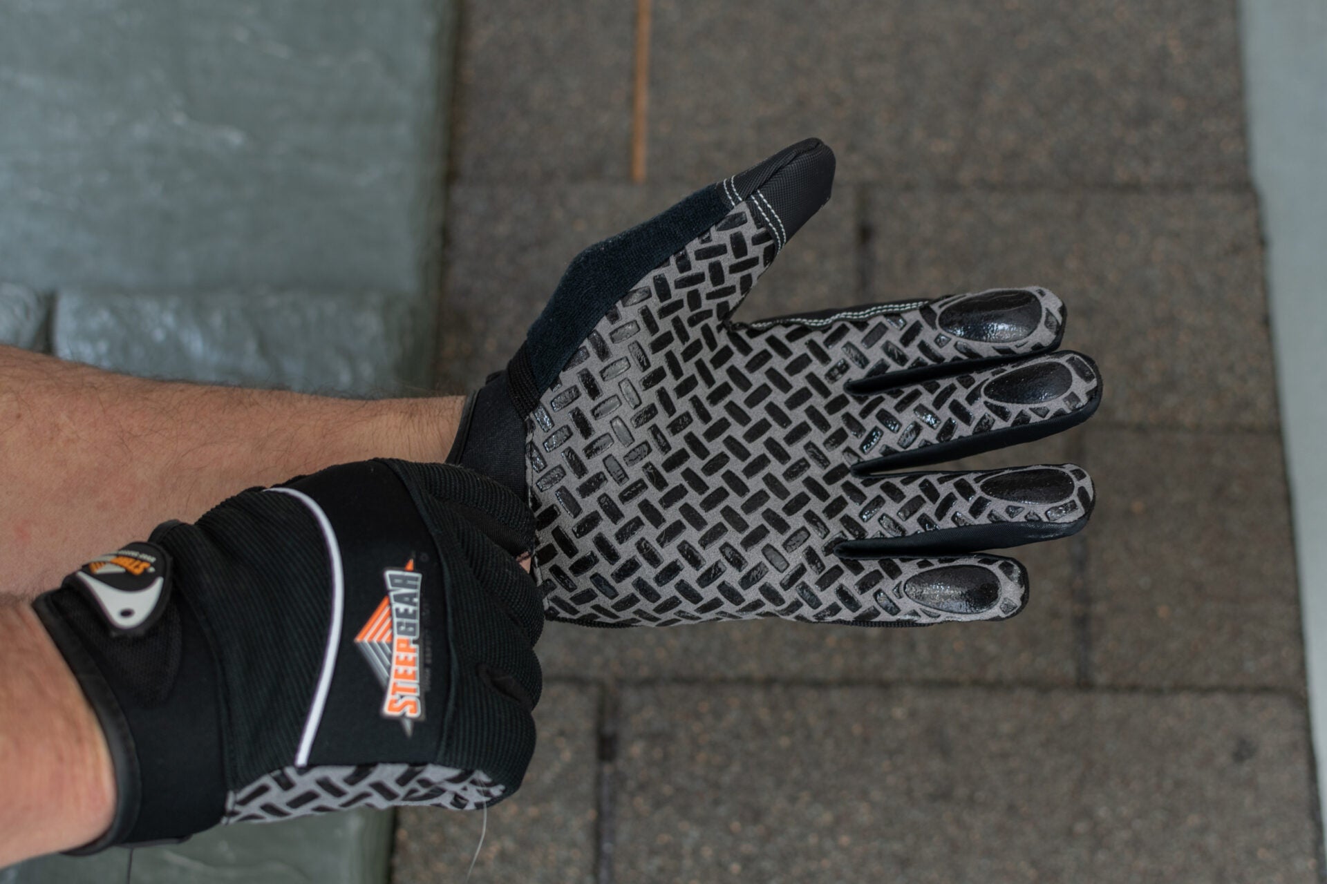 SteepGear Gripping Power Work Handschuhe - Voller oder freier Finger