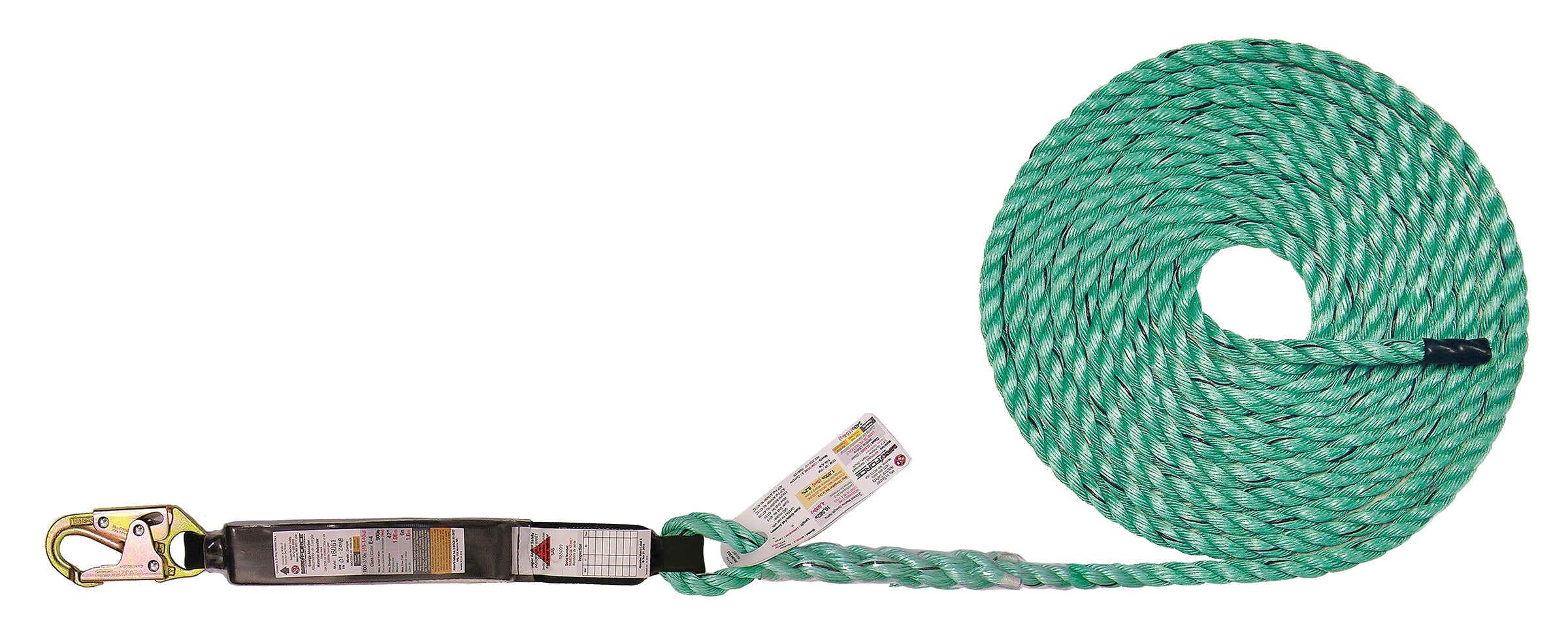 Super Anchor 30' Maxima Lifeline mit integralem Energieabsorber 5500-30