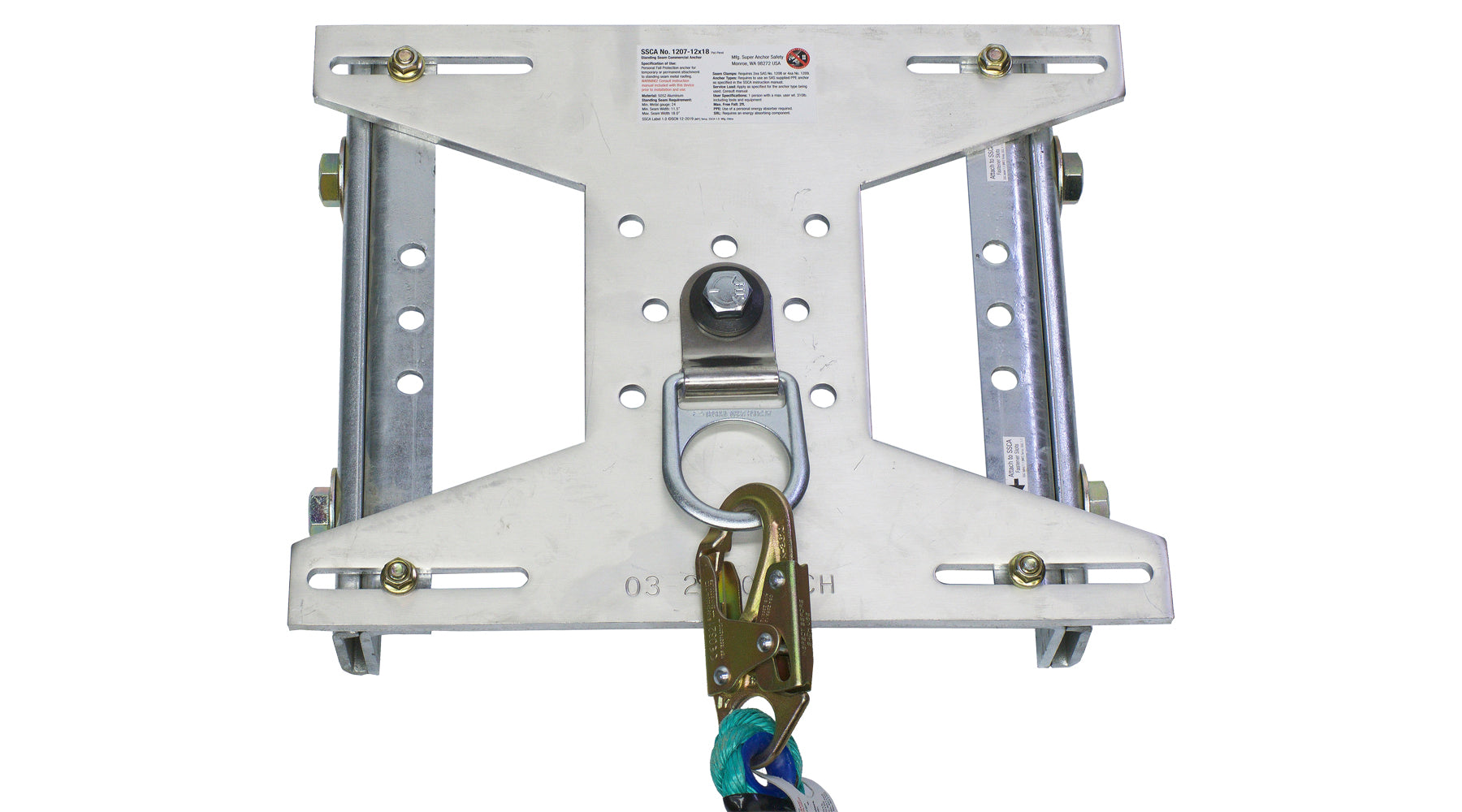 Superanker Stehen Seam Anker - 1207C Serie